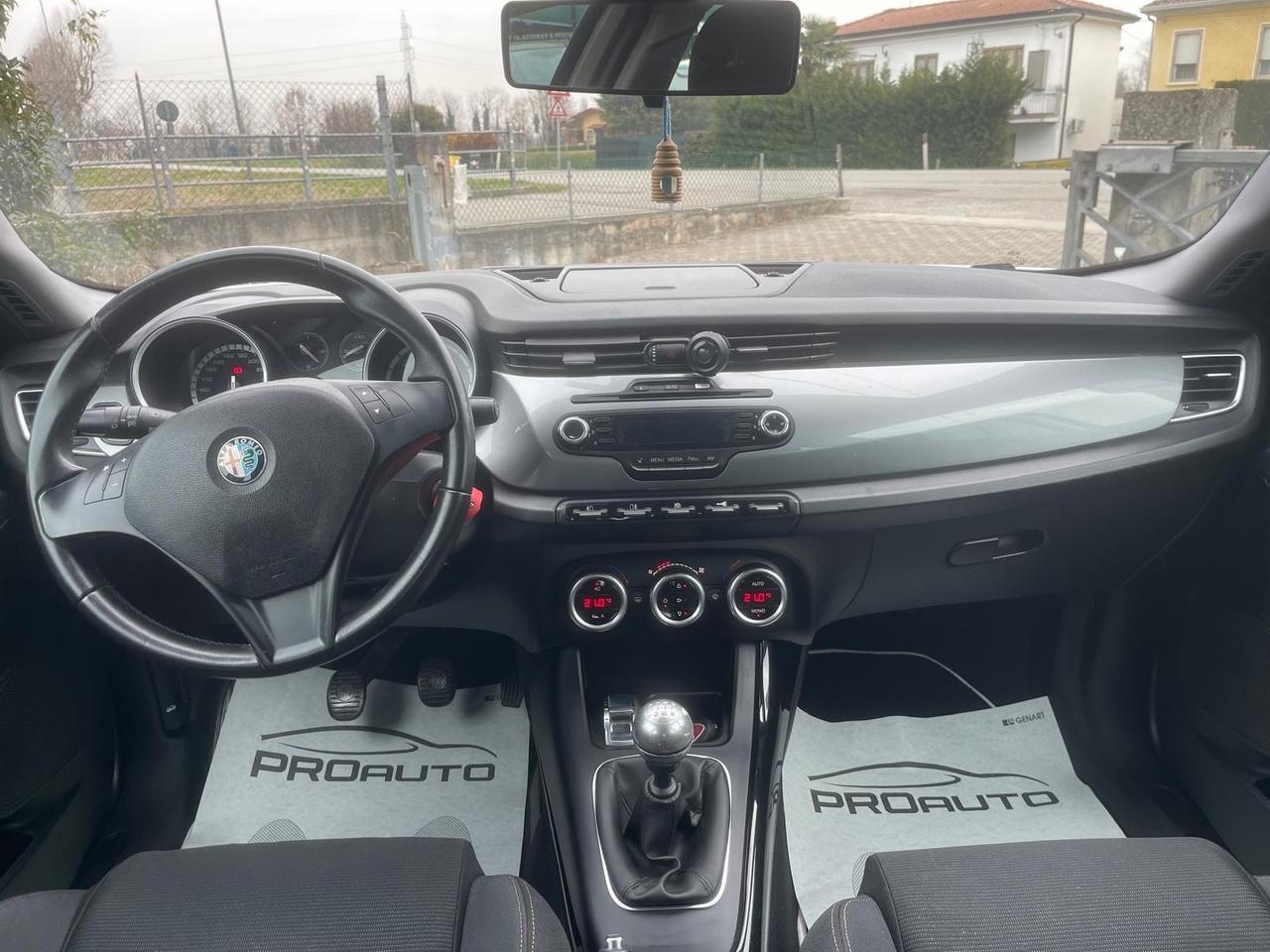 Alfa Romeo Giulietta 1.6 JTDm-2 105 CV Exclusive