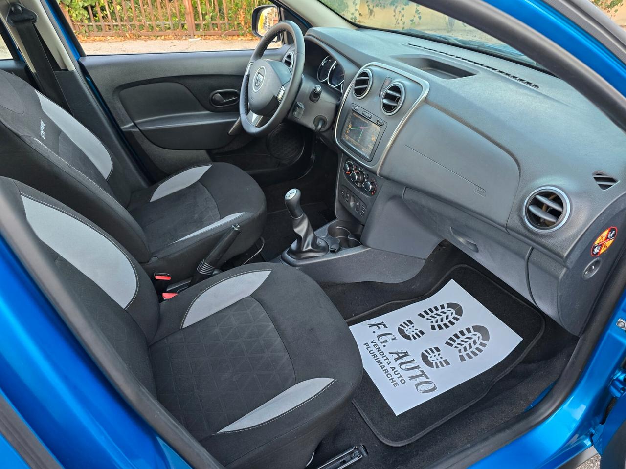 DACIA SANDERO STEPWAY PRESTIGE 1.5DCI 2016 PERFETTA