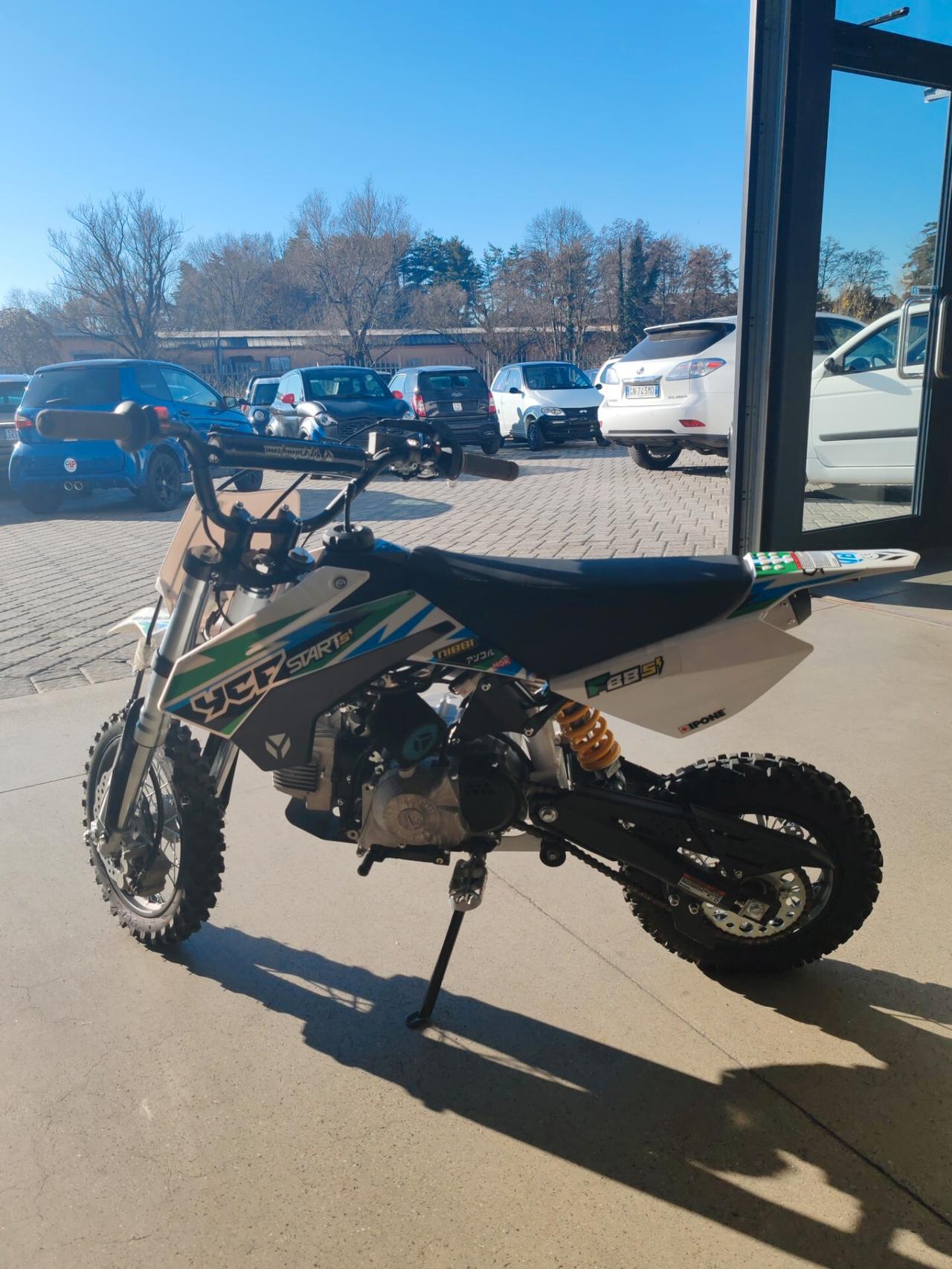 Ycf Start F88S avviamento elettrico