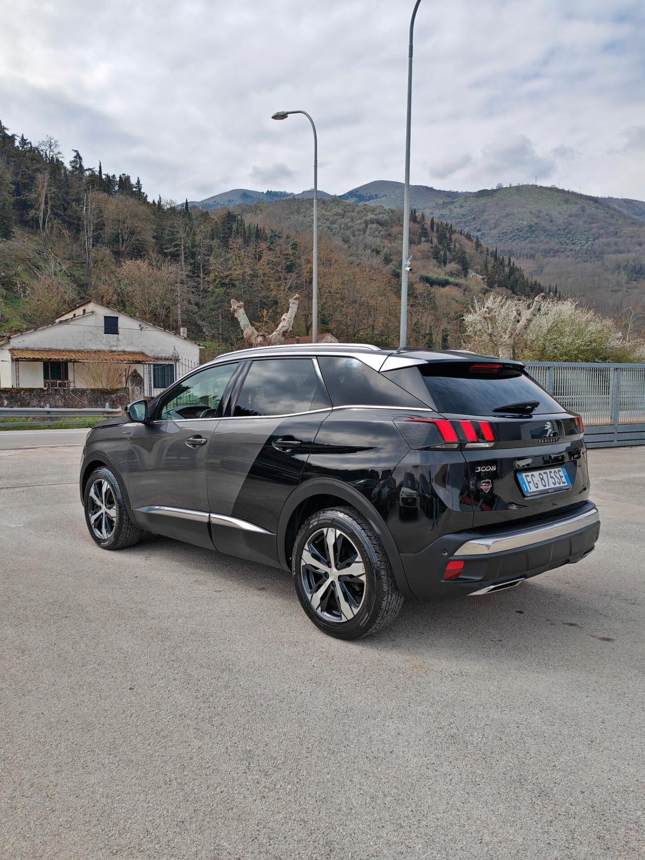 Peugeot 3008 BlueHDi 120 S&S EAT6 GT Line