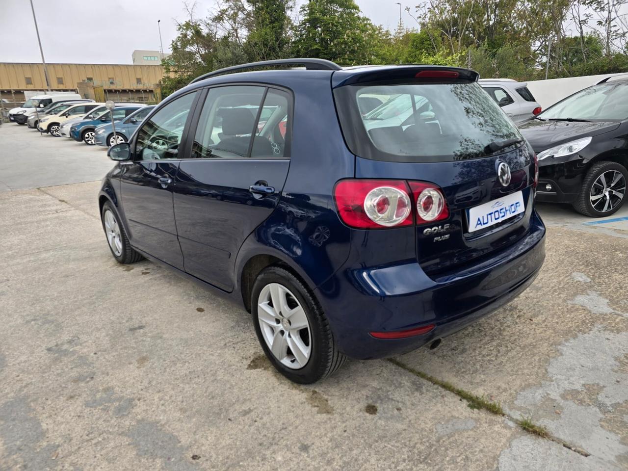 Volkswagen Golf Plus Golf Plus 1.6 TDI DPF Comfortline
