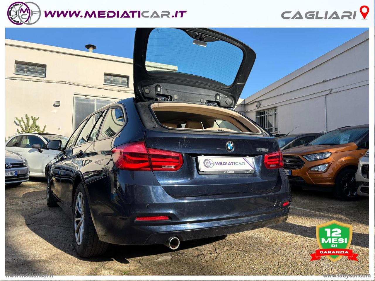 BMW 318d Touring Business Advantage