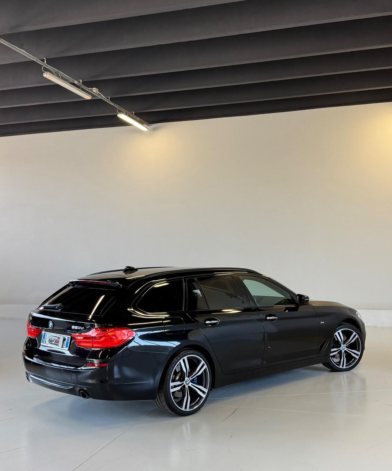 Bmw 520 520d Touring Sport
