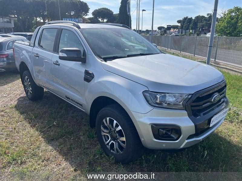 Ford Ranger VII 2019 Diesel 2.0 ecoblue double cab Wildtrak 213cv