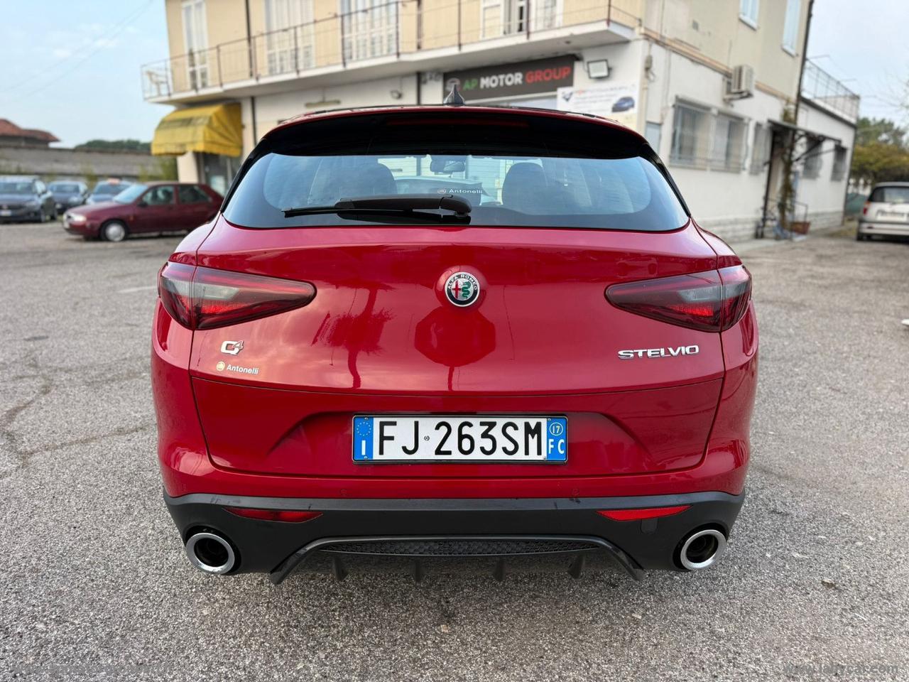 ALFA ROMEO Stelvio 2.2 T.diesel 210 CV Q4 Exec.