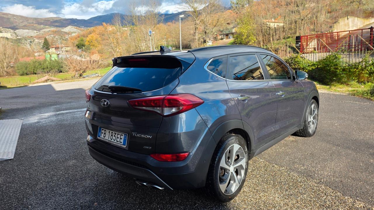 Hyundai Tucson 2.0 CRDi 4WD aut. XPossible