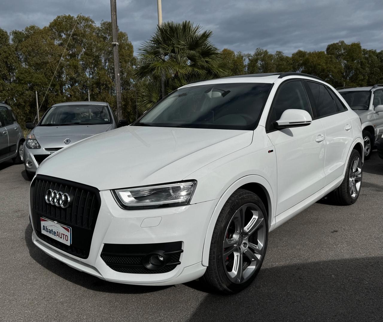 Audi Q3 2.0 TDI quattro S tronic Line Edition