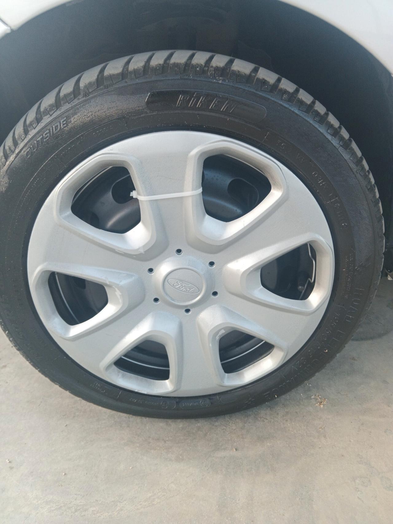 FIESTA CON IMP. G.P.L 1.2 C.V 75 PERFETTA QUALS PROVA