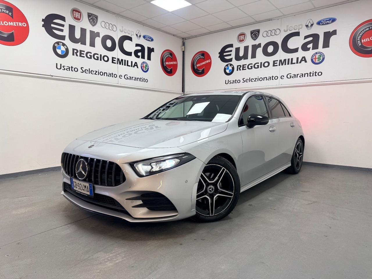 Mercedes-benz A 180 d Aut Premium AMG 09/2020 NEOPATENTATI Euro 6B