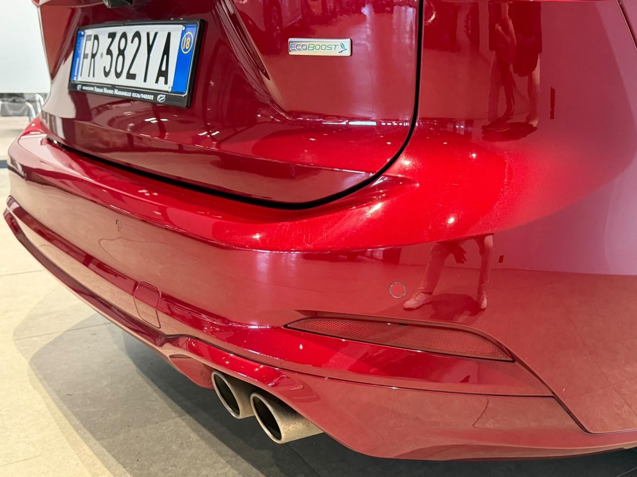 Ford Focus 1.0 EcoBoost 125 CV automatico SW Titanium