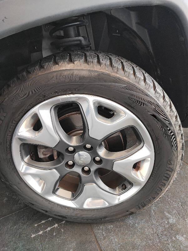 Jeep Compass 2.0 mjt Limited 4wd 170cv