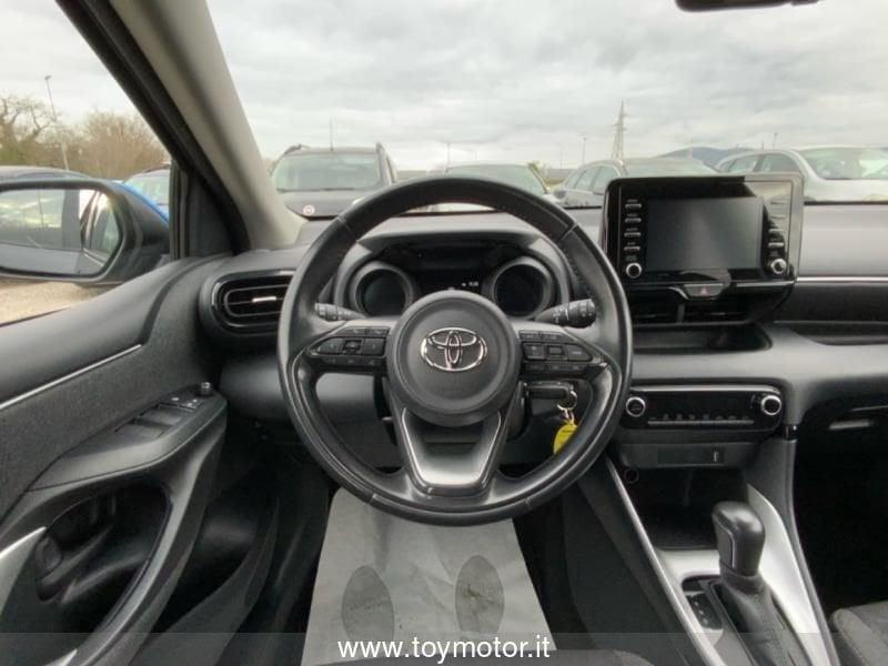 Toyota Yaris 4ª serie 1.5 Hybrid 5 porte Trend