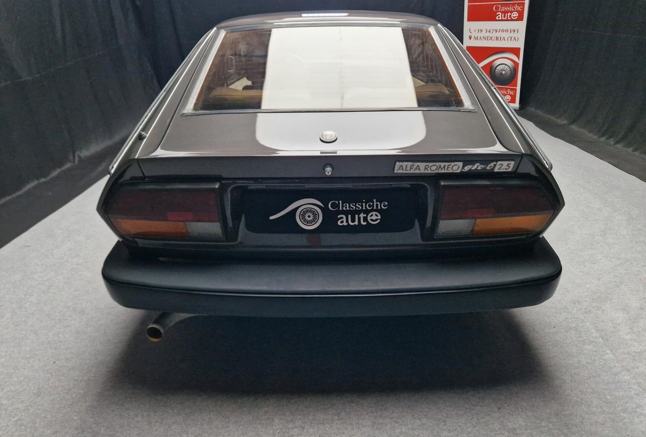 Alfa Romeo Alfetta GTV 6 ARIA COND ASI CRS