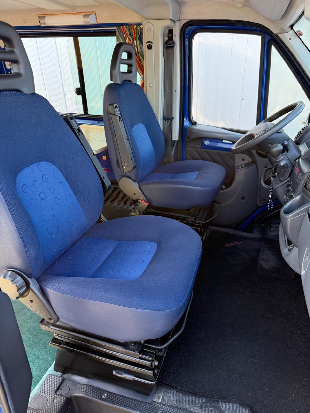 Furgone camperizzato 2.8 JTD camper 4 posti