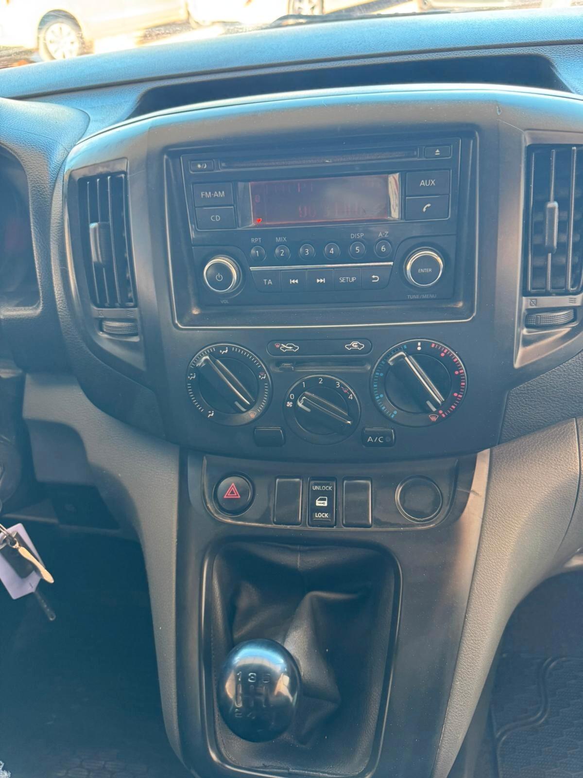 Nissan NV200 1.5 dCi 90CV Combi 2in1 (N1)