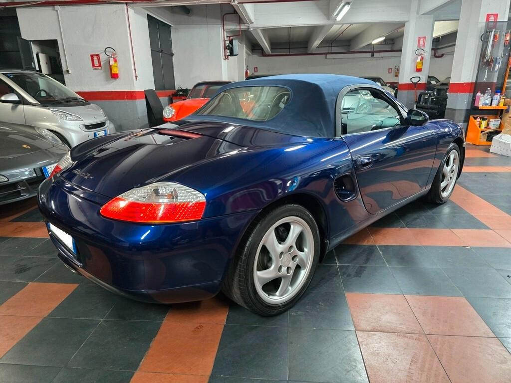 Porsche Boxster 2.7i 24V cat CRS