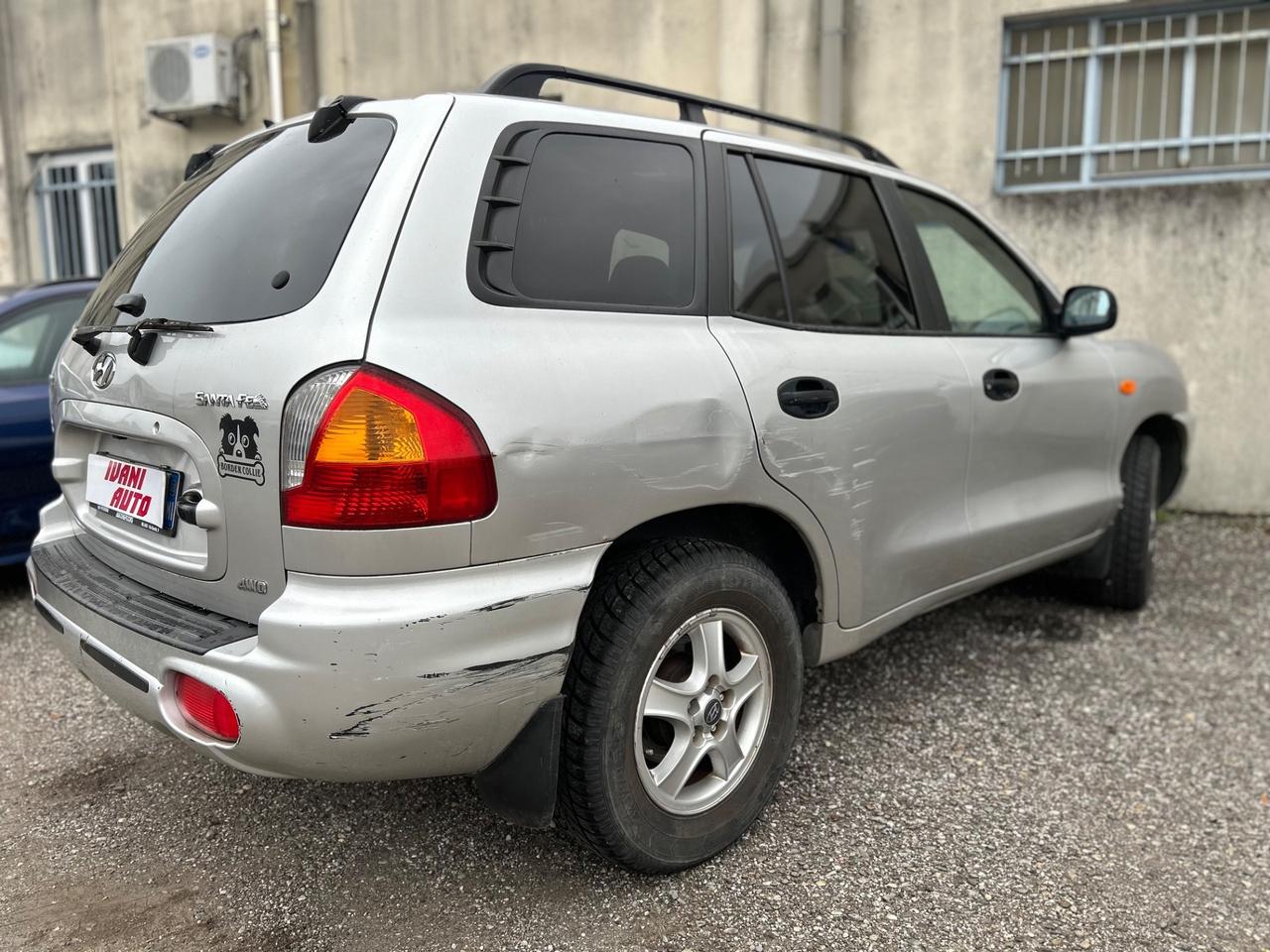 Hyundai Santa Fe Santa Fe 2.4i 4WD GL Plus