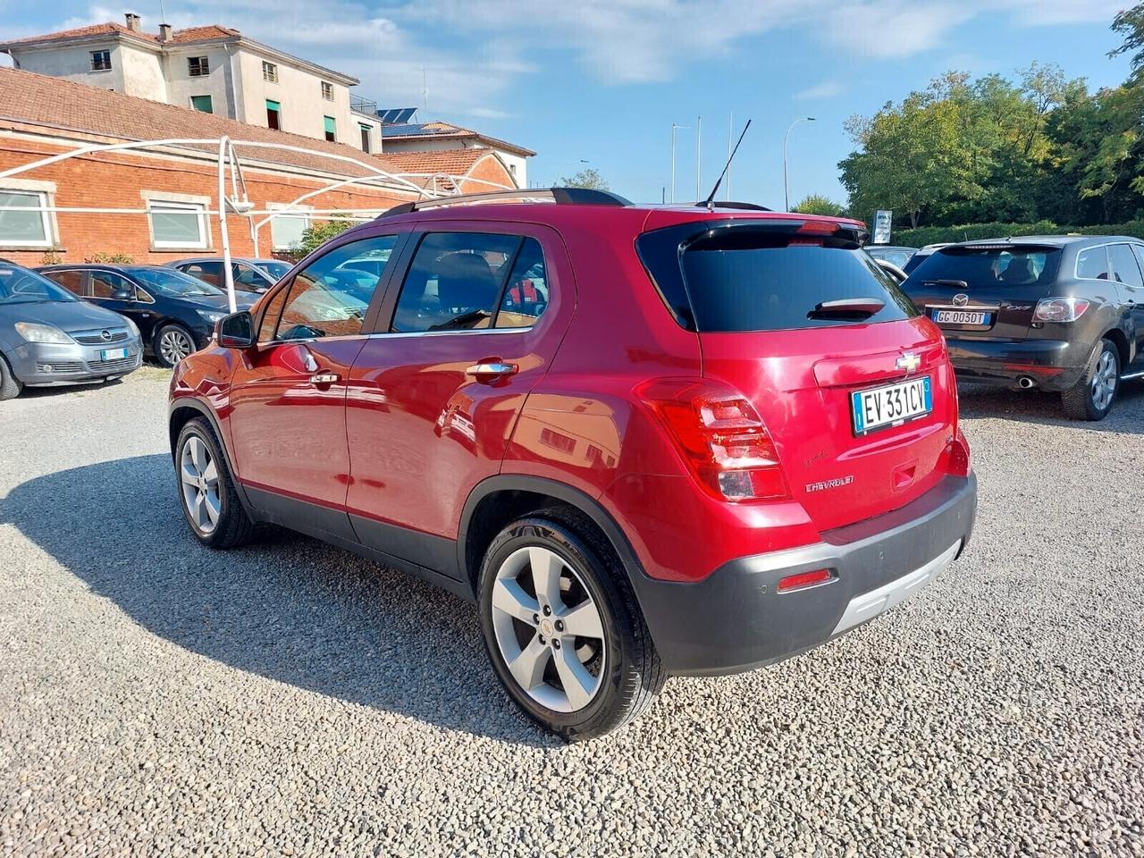 Chevrolet Trax 1.7 diesel AWD LTZ 4x4 km 135000