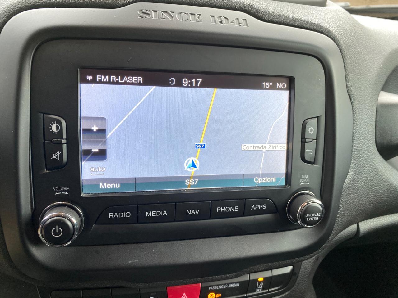 Jeep Renegade 1.6 Mjt 120 CV Limited KM CERTIFICATI