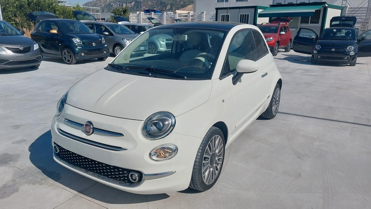 Fiat 500 1.2 Lounge AUTOMATICA 2018