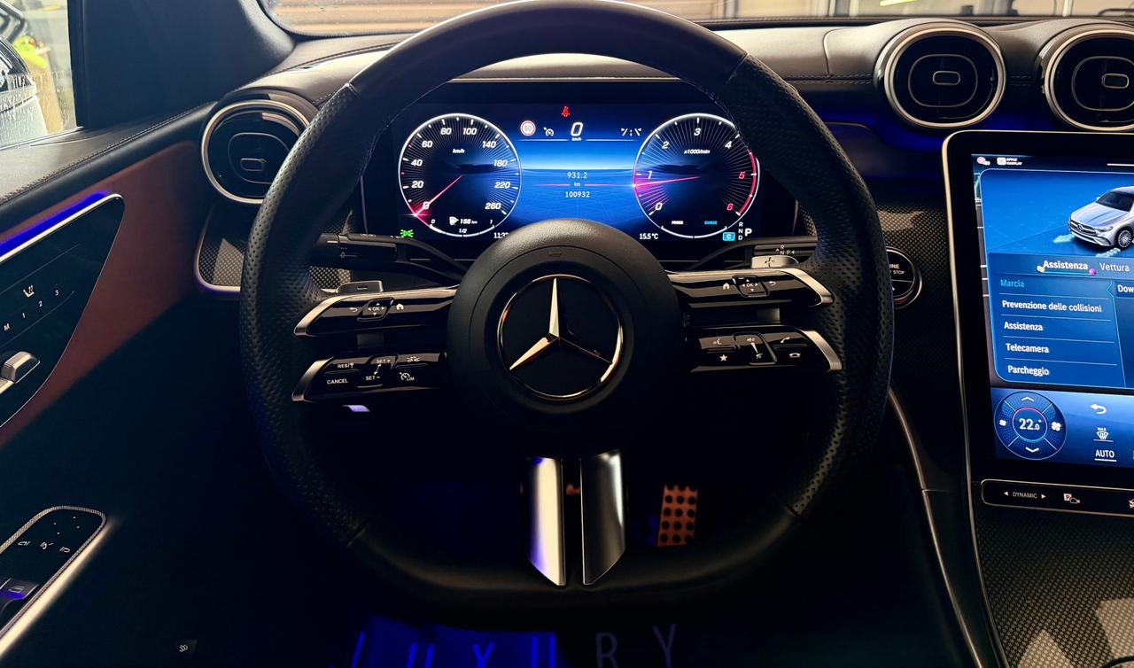 Mercedes GLC Coupe Coupè 220 d AMG Line Premium 4matic auto