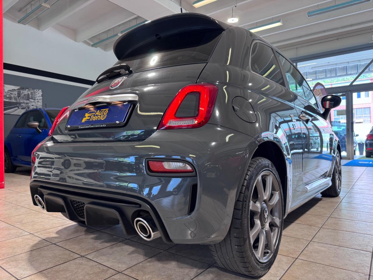 Abarth 595 1.4 Turbo T-Jet 165 CV Turismo