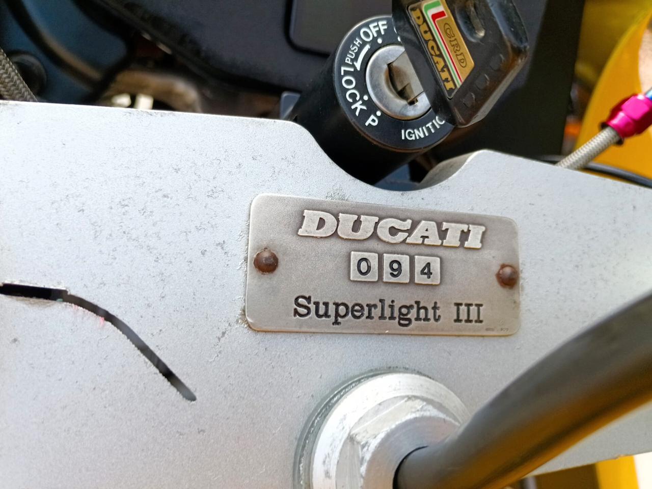 Ducati 900 SL Super Light III - Serie Limitata