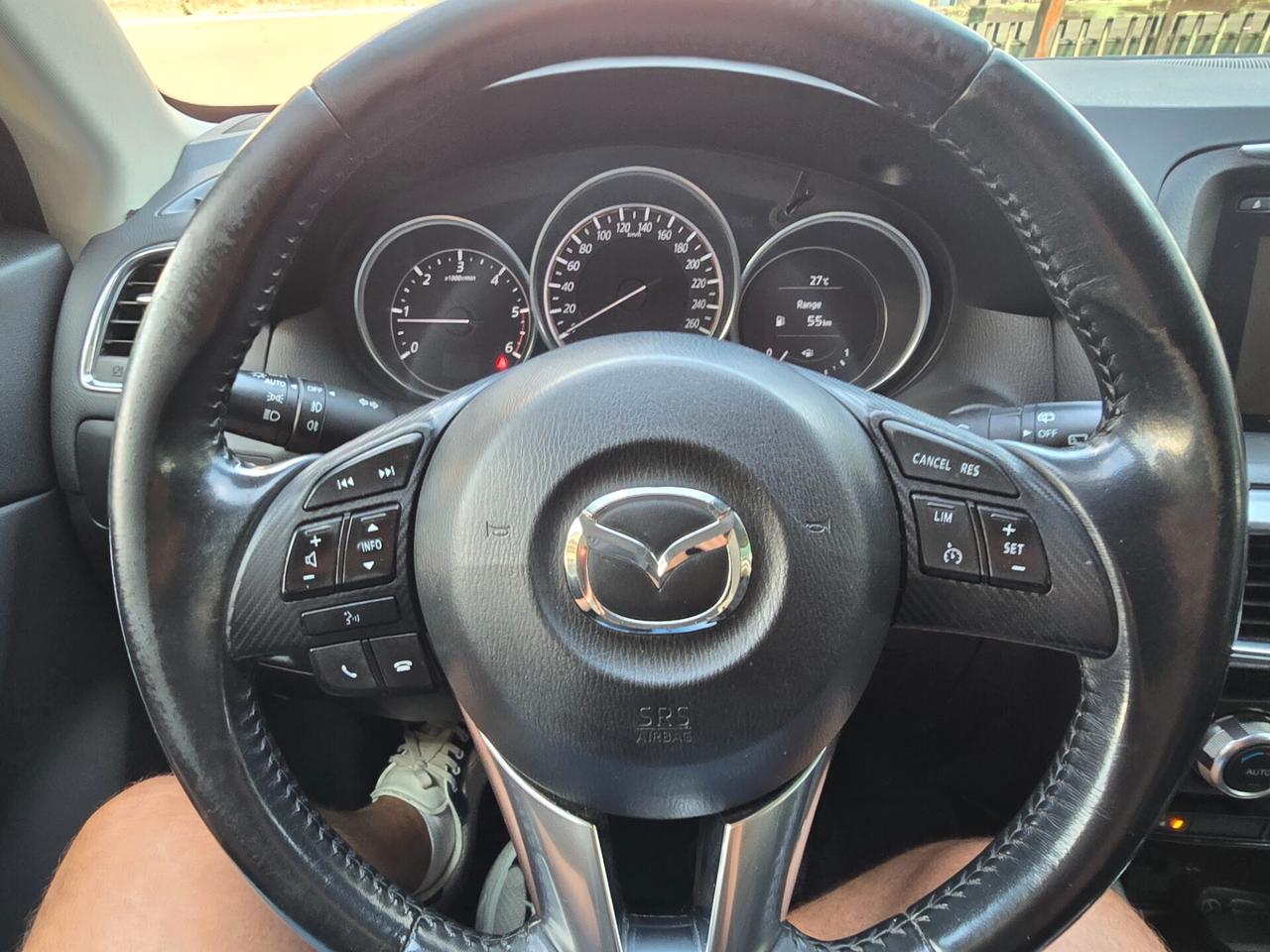 Mazda CX-5 2.2D 150CV 4WD euro6 -2015