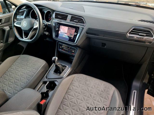 VOLKSWAGEN Tiguan 2.0 TDI 122CV SCR Life Virtual Cockpit Fari Led