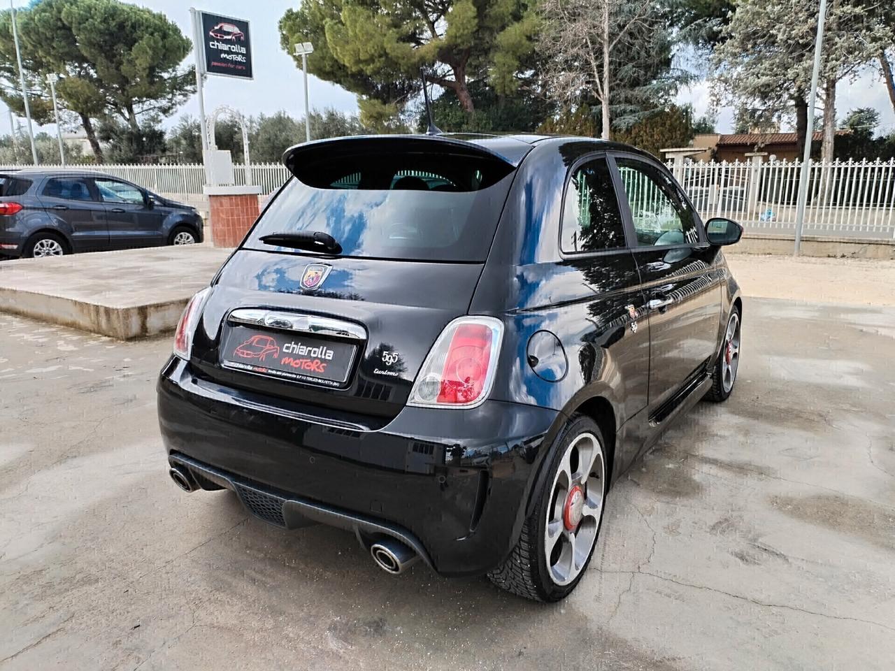 Abarth 595 1.4 Turbo T-Jet 160 CV MTA Turismo