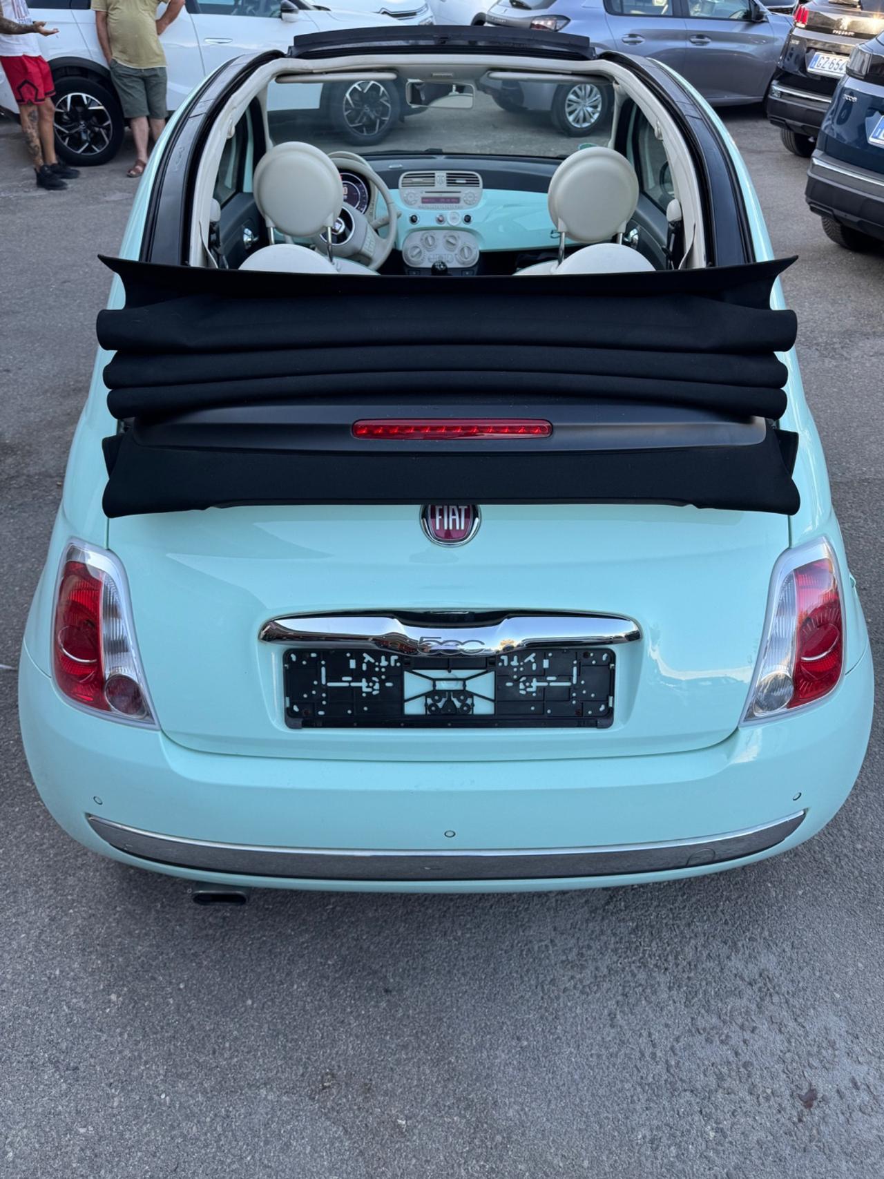 Fiat 500C display digitale