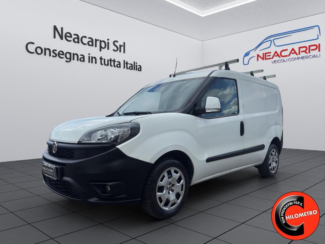 Fiat Doblo 1.4 N.P(ALLESTITO EX RETE GAS-PC-TN-L1H1-PORTAPACCHI-