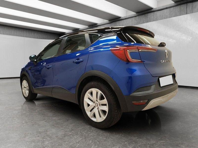 Renault Captur 1.6 E-Tech hybrid Zen 145cv auto