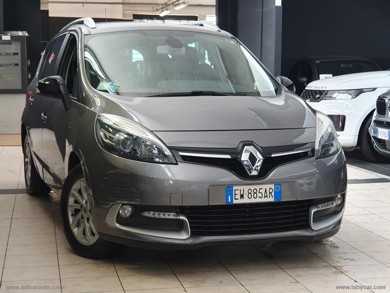 RENAULT Scénic 1.5 dCi 110 CV Limited 7 POSTI