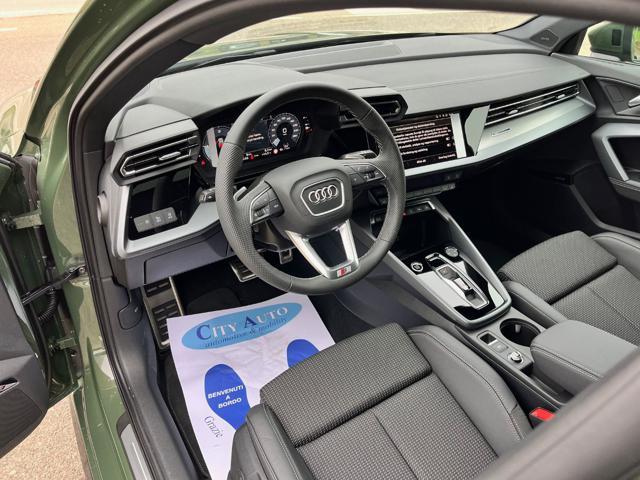 AUDI A3 SPB 35 TDI S tronic S line edition KM 0