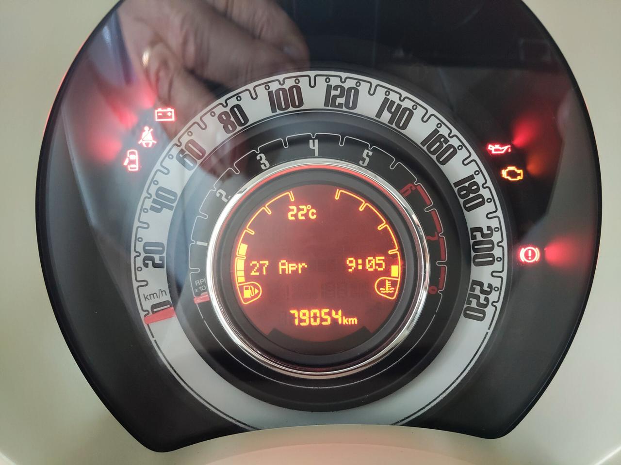 Fiat 500 1.2 Dolcevita