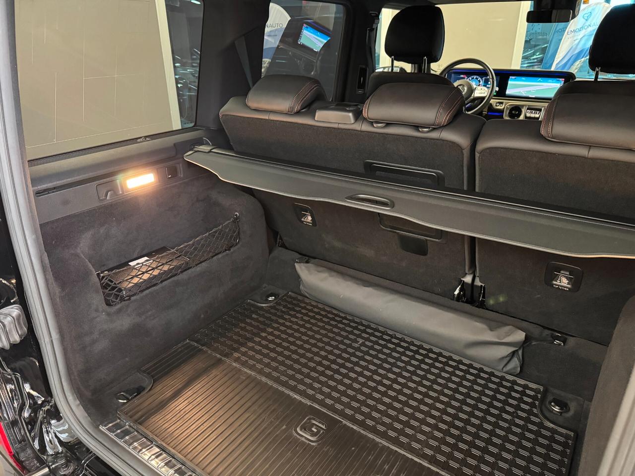 Mercedes-Benz G 350 d AMG Premium Plus 286cv FULL BLACK - GANCIO - PELLE