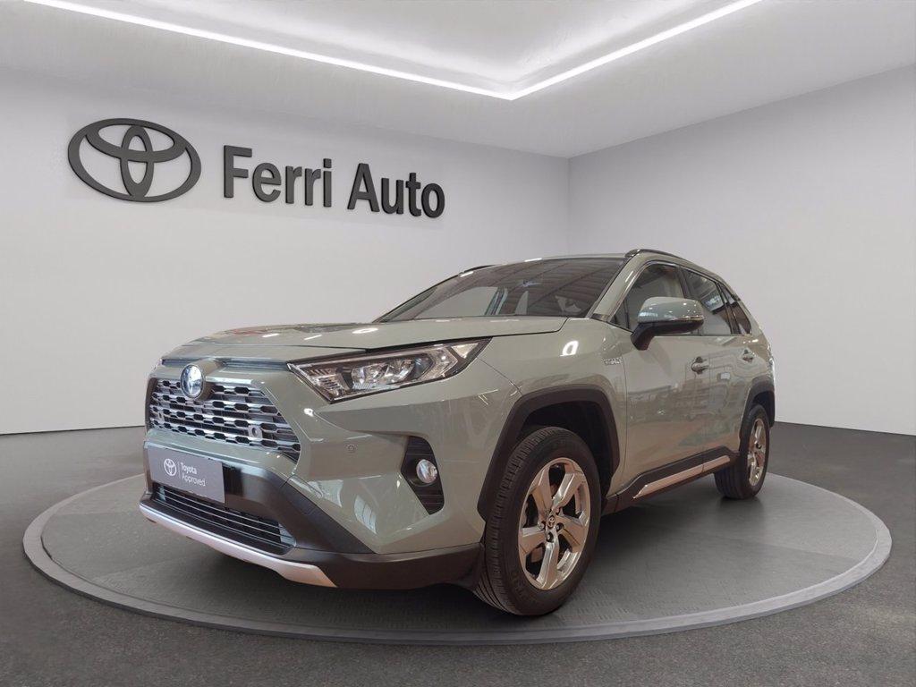 TOYOTA Rav4 2.5 vvt-ie h dynamic 2wd 218cv e-cvt del 2021