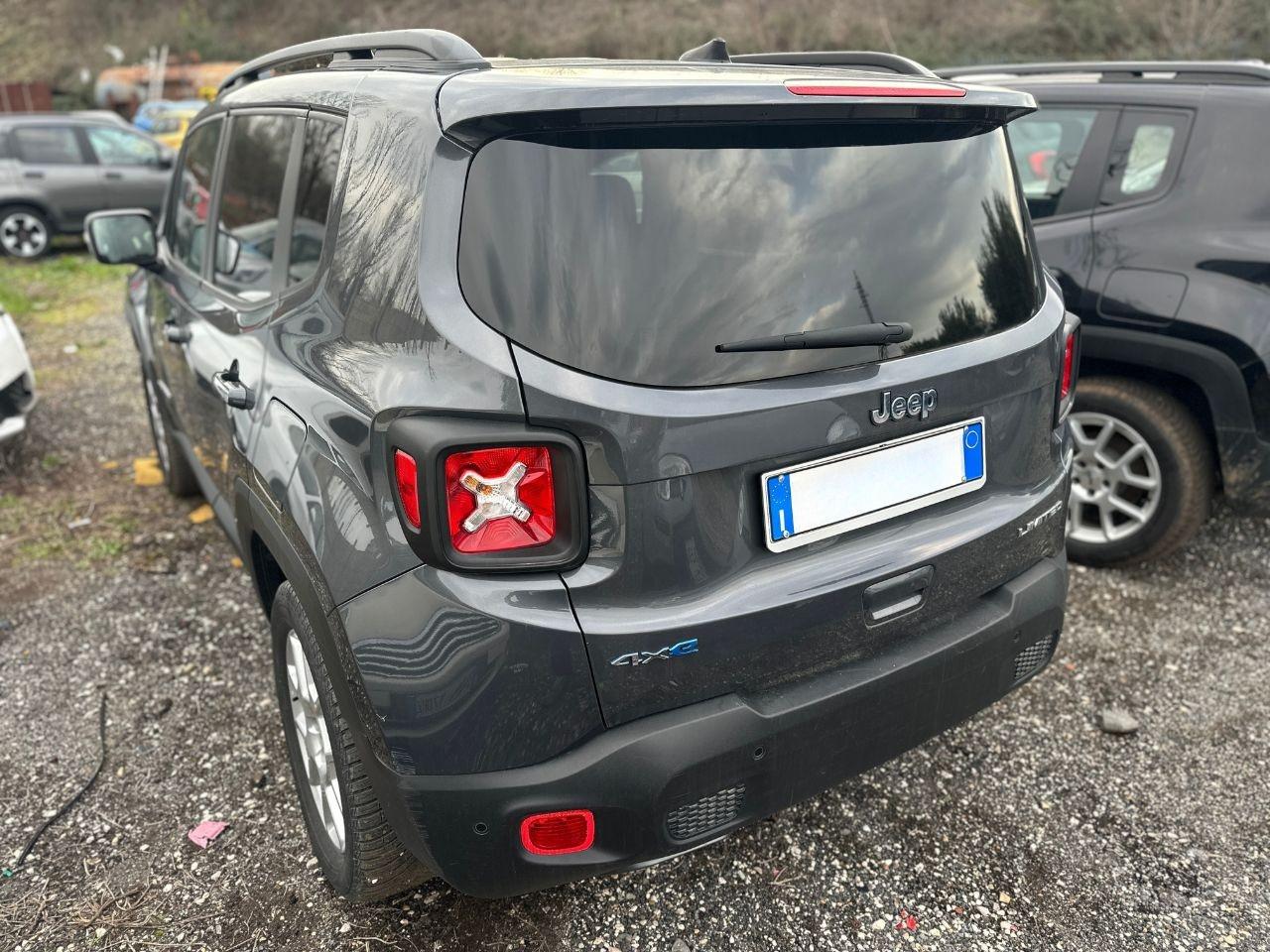 JEEP Renegade 2019 - Renegade 1.3 t4 phev Limited 4xe at6