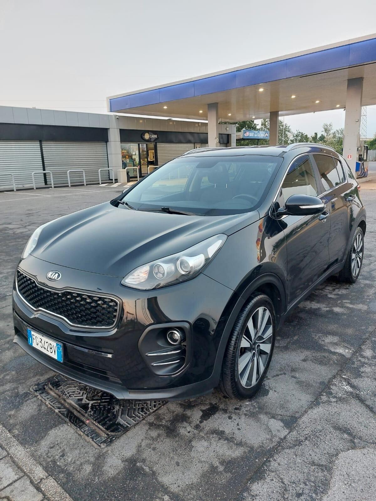 Kia Sportage 1.7 CRDI 2WD Class