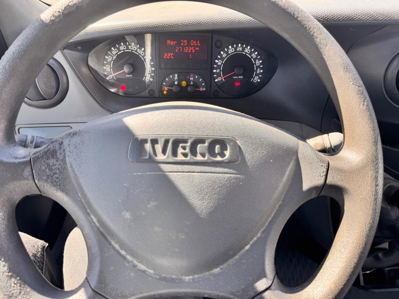 Iveco 50C18 2007 3.0 D 170CV cassone fisso patente C