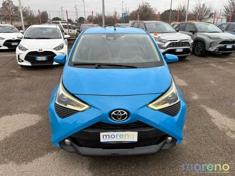 Toyota Aygo 1.0 72 CV x-play