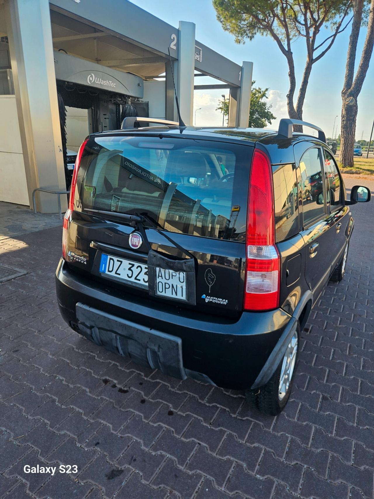 Fiat Panda 1.2 Cross Natural Power