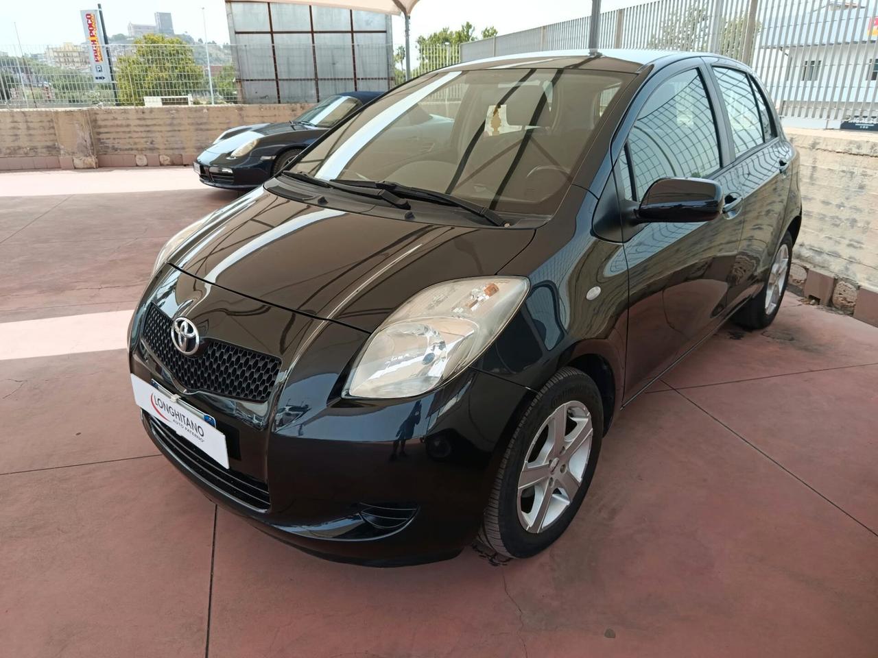 Toyota Yaris 1.3 5 porte M-MT Sol