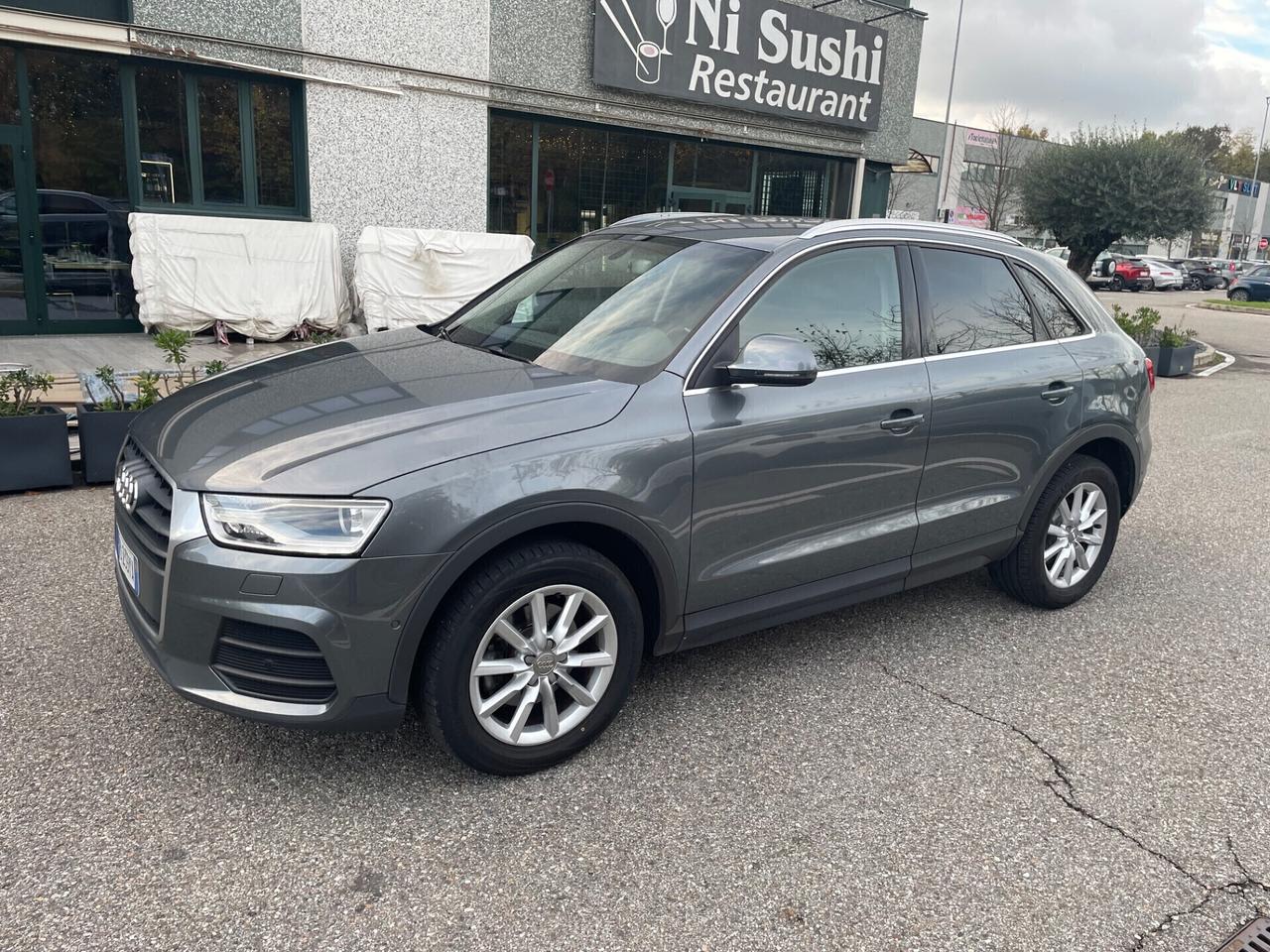 Audi Q3 2.0 TDI 120 CV*Neopatentati*Cinghia fatta*Euro 6