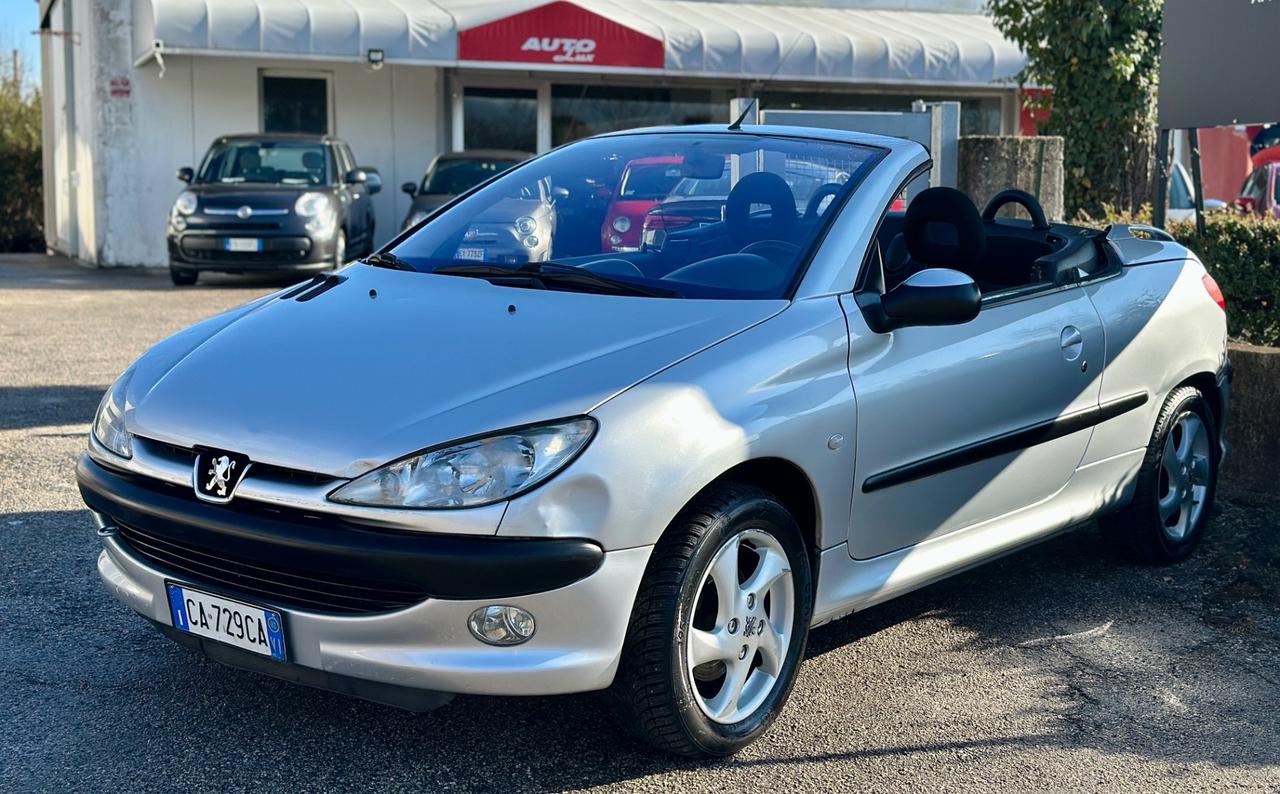 PEUGEOT 206CC - 1.6 16VCABRIO 180.000KM