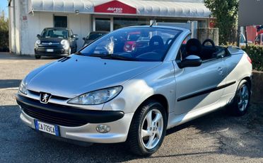 PEUGEOT 206CC - 1.6 16VCABRIO 180.000KM