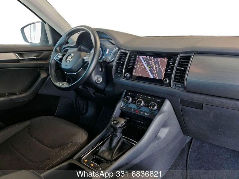 Skoda Kodiaq 2.0 TDI EVO SCR DSG S-Tech 7 posti