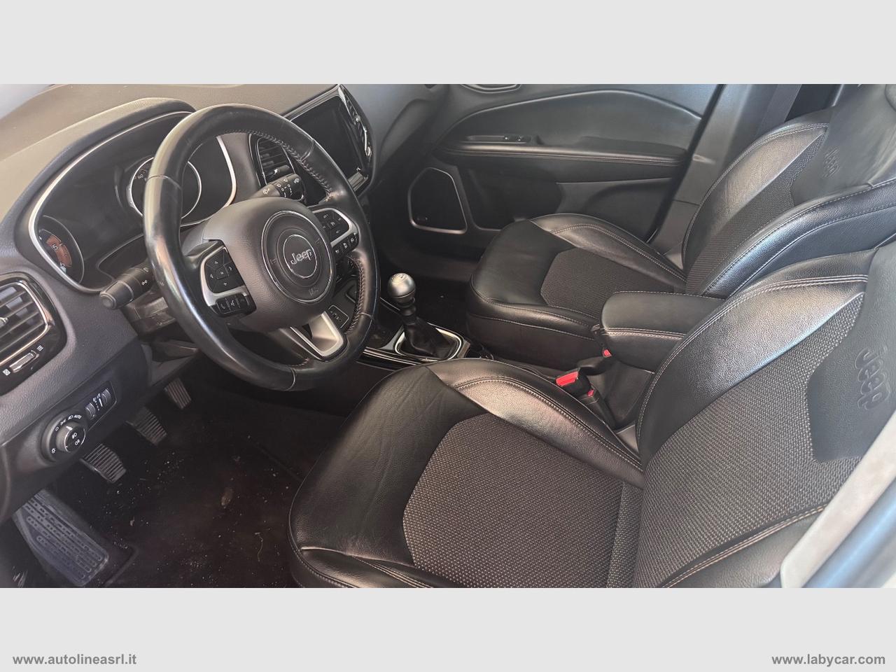 JEEP Compass 1.6 Mjt II 2WD Limited