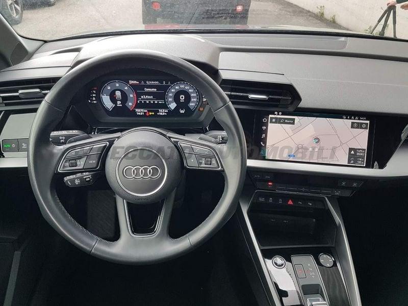 Audi A3 A3 Sportback 30 2.0 tdi S line edition s-tronic
